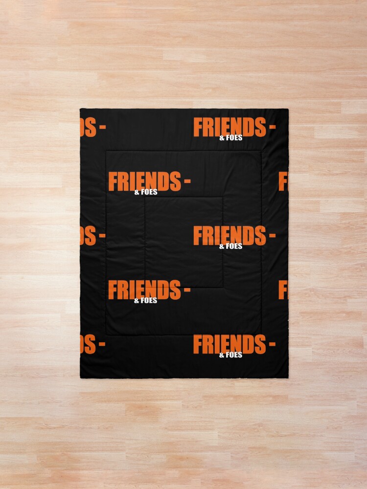 Alternate view of Vlone Friends & amp; Foes Logo Mask - Awge - streetwear Comforter