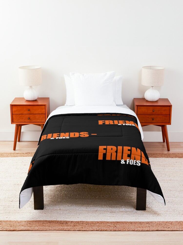 Alternate view of Vlone Friends & amp; Foes Logo Mask - Awge - streetwear Comforter