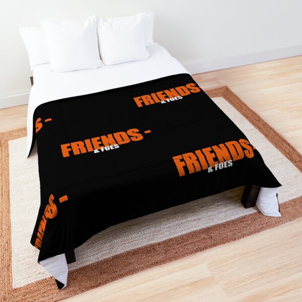 Vlone Friends & amp; Foes Logo Mask - Awge - streetwear Comforter