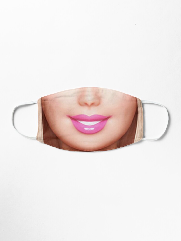 "barbie" Mask by GinasSketch | Redbubble