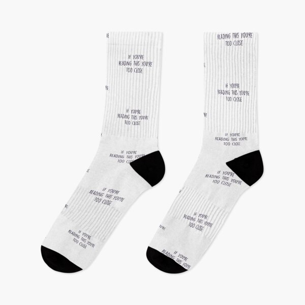 Item preview, if you're reading this you're too close designed and sold by tziggles.