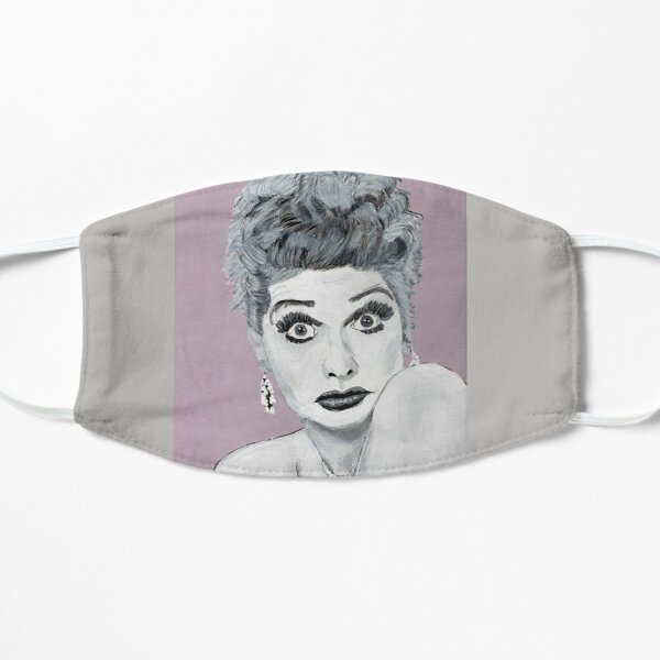 Download I Love Lucy Face Masks Redbubble