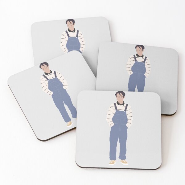 Artikelvorschau, Jungkook Silhouette entworfen und verkauft von polynbyart.