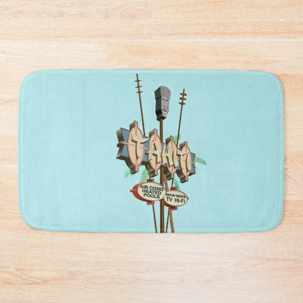Item preview, The Tahiti Motel designed and sold by PatArtByKevin.