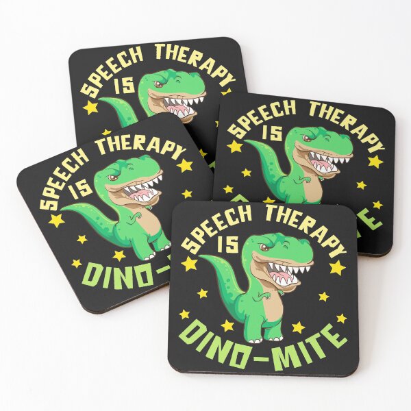 Item preview, Speech Therapy is Dino-Mite designed and sold by Nzgiftsandmore.
