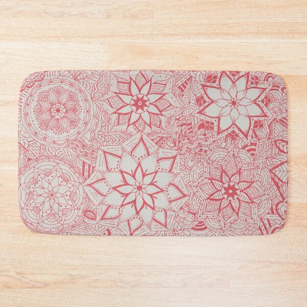 Item preview, Peach Mandala Improvisation designed and sold by MarisaGoncalves.