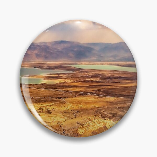 Item preview, Masada and the Dead Sea Panorama designed and sold by Mitchell Grosky.