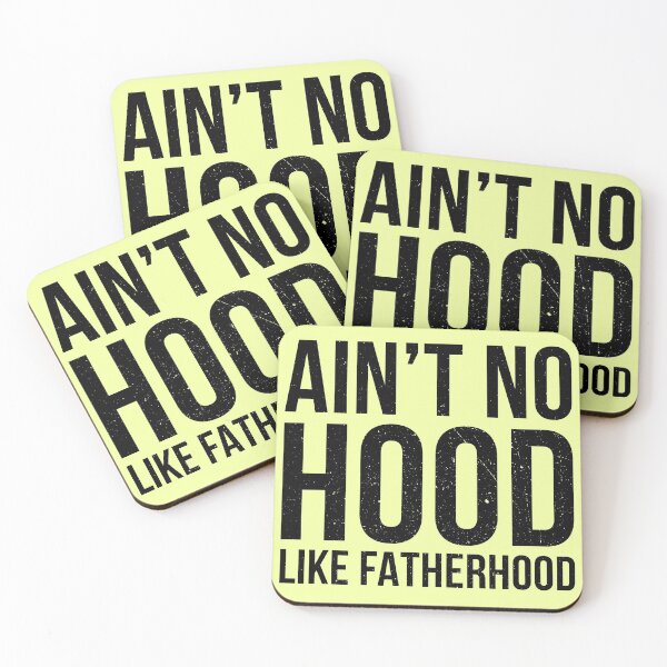 Item preview, Ain't No Hood Like Fatherhood designed and sold by kamrankhan.