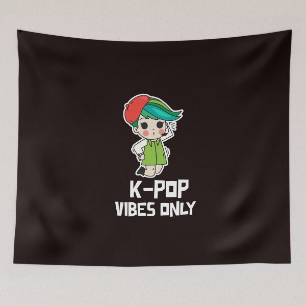 Item preview, K-Pop Vibes Only designed and sold by larspat.