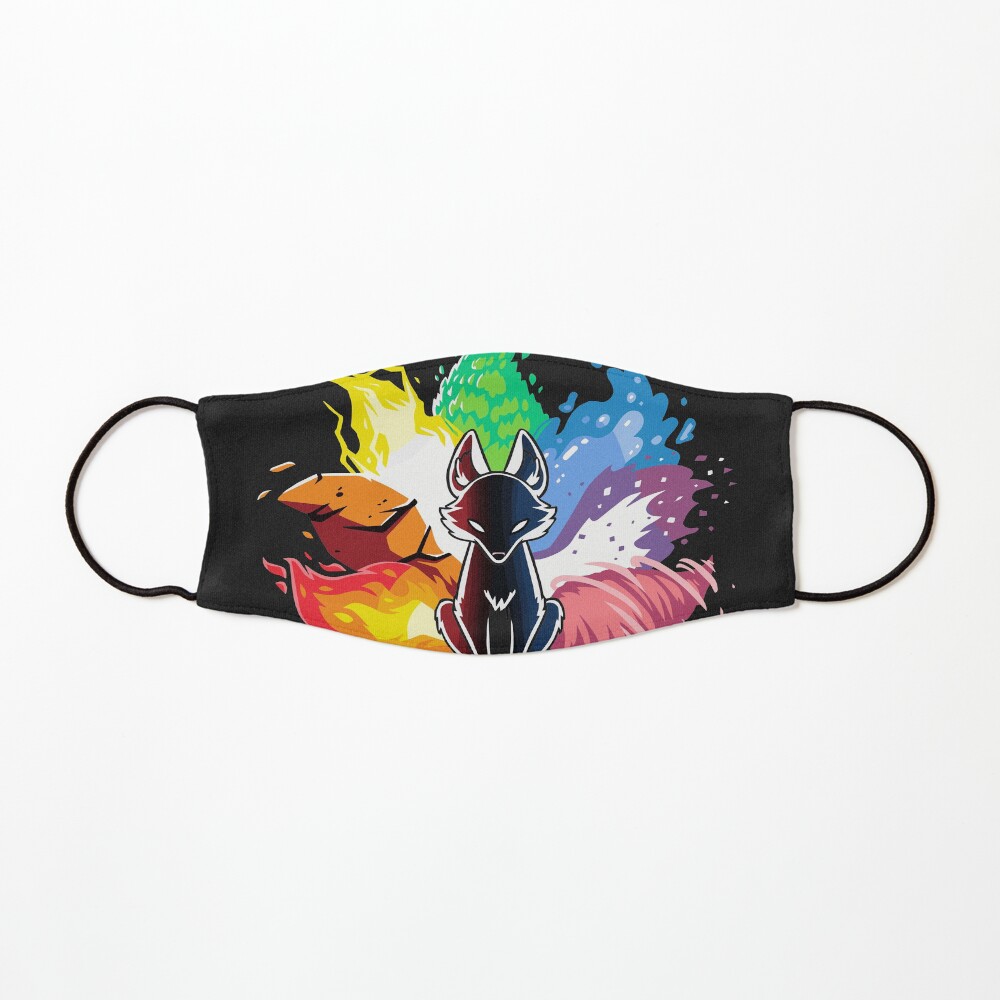 Kitsune Nine Tail fox Mask
