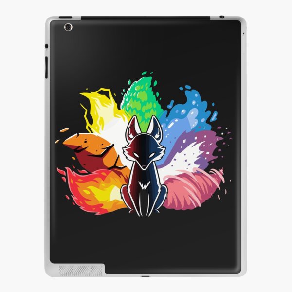 Kitsune Nine Tail fox iPad Skin