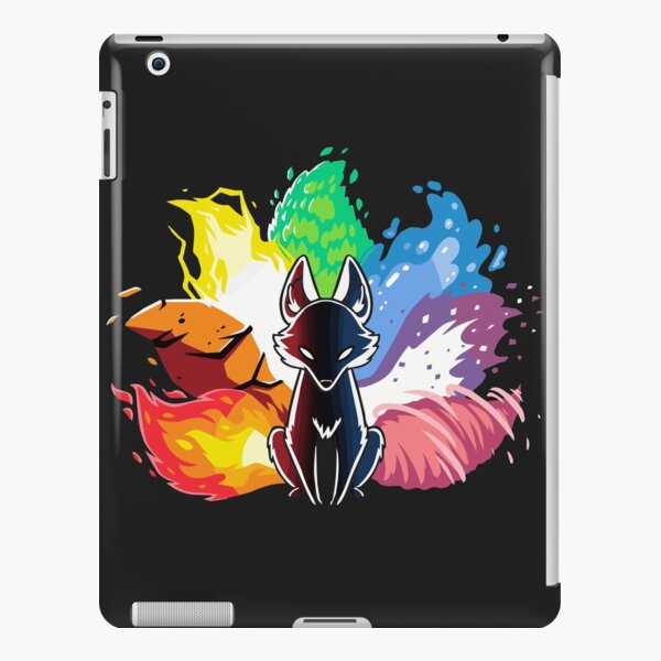 Kitsune Nine Tail fox iPad Snap Case