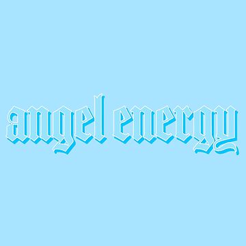 Artwork thumbnail, blue angel energy by discostickers