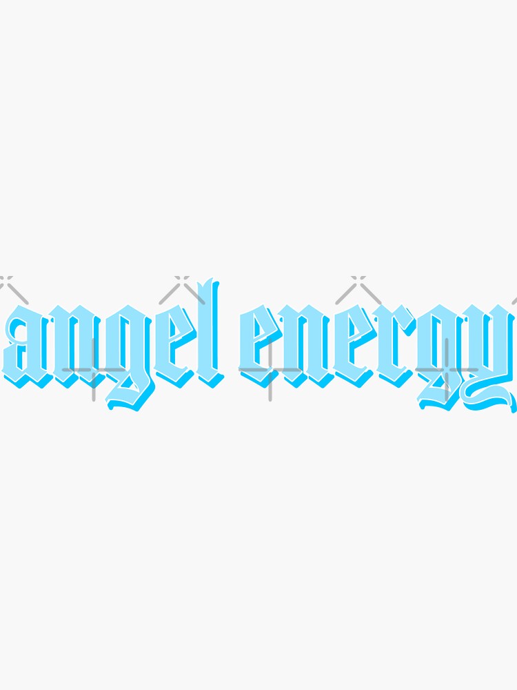 blue angel energy by discostickers