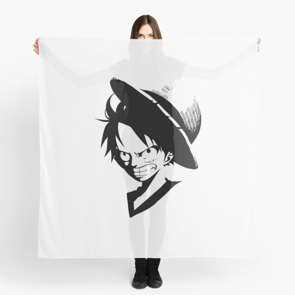 Luffy Scarves Redbubble - luffy impel down roblox