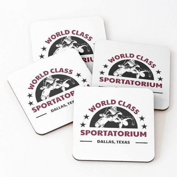 Item preview, Dallas TX Texas Wrestling World Class Sportatorium  designed and sold by The Junto Shop.