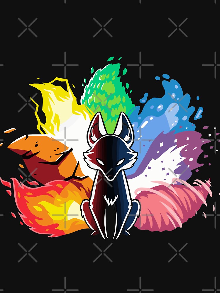 Zorro Kitsune Nine Tail de animebrands