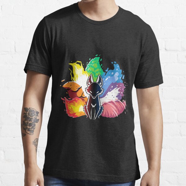 Zorro Kitsune Nine Tail Camiseta esencial