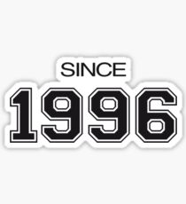 Since 1996 Sticker