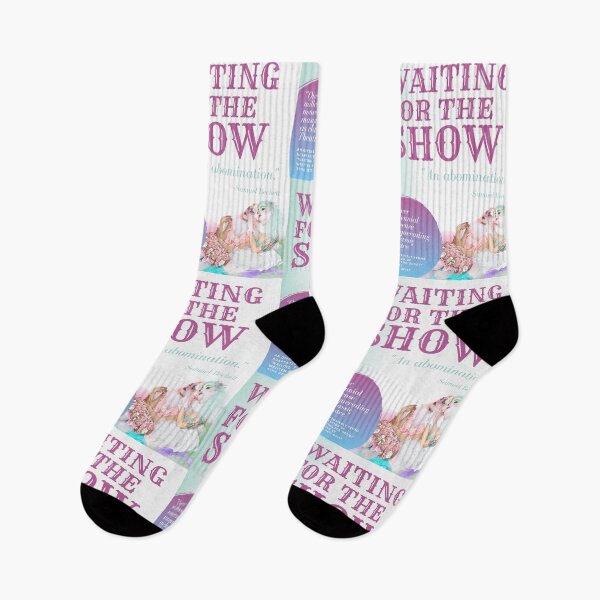 Item preview, "Waiting for the Show" Queer Theater Shirt designed and sold by Xena Zeit-Geist.