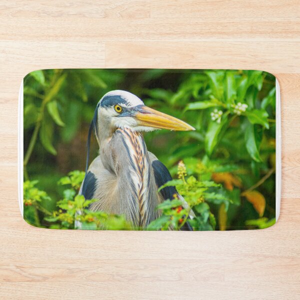 Item preview, The Stately Great Blue Heron designed and sold by Shelley Wall.
