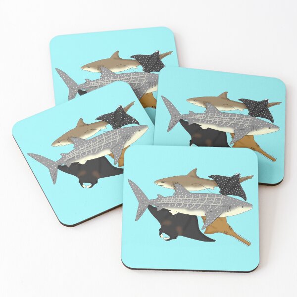 Item preview, Elasmobranchs designed and sold by sharkbait83.