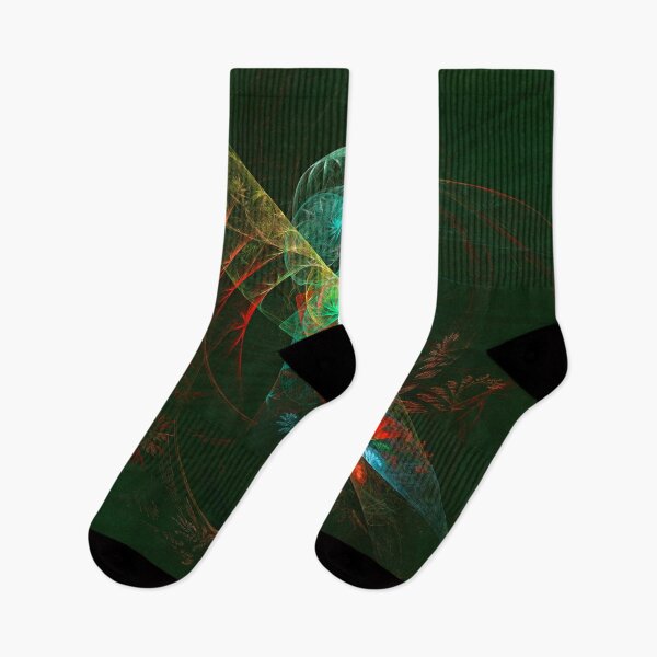 Item preview, Divulgence. Floral Fractal Abstract designed and sold by ArtlyStudio.