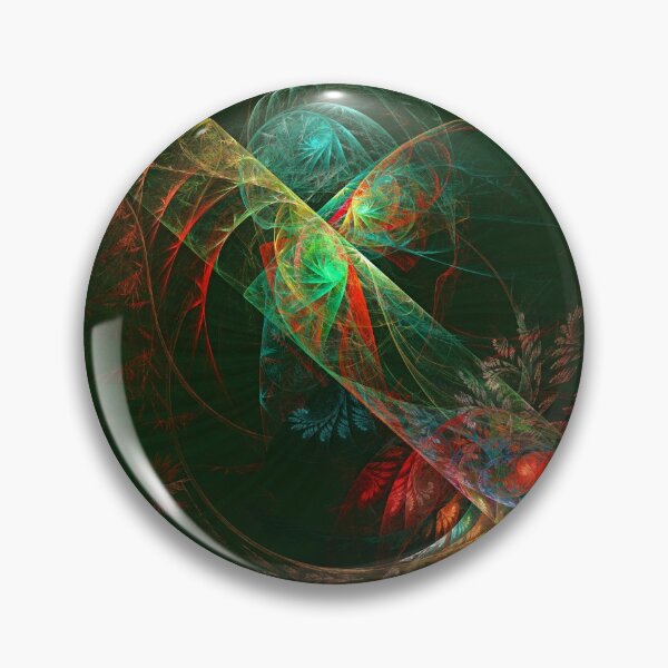 Item preview, Divulgence. Floral Fractal Abstract designed and sold by ArtlyStudio.