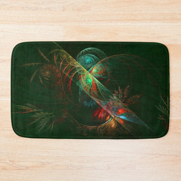 Item preview, Divulgence. Floral Fractal Abstract designed and sold by ArtlyStudio.