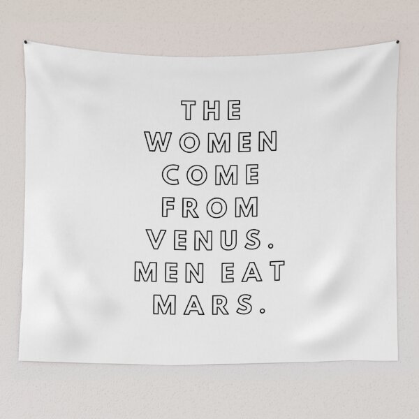 Item preview, Las mujeres vienen de venus. Los hombres comen marzo. designed and sold by SecretCreative.