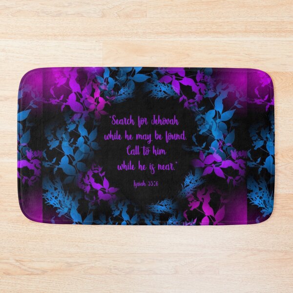 Item preview, Isaiah 55:6 designed and sold by Sammiamk.