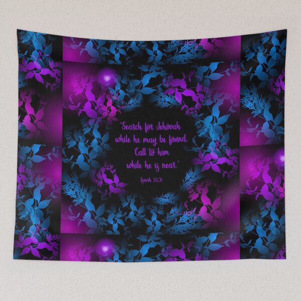 Item preview, Isaiah 55:6 designed and sold by Sammiamk.