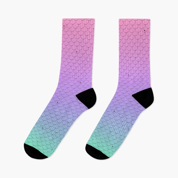 Item preview, Pastel Gradient Sparkle Mermaid Scale designed and sold by Jamie B.
