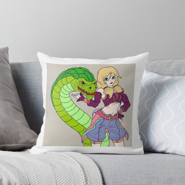 Item preview, Warrior with Dragon blanket designed and sold by anabellalodi.