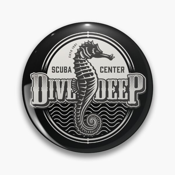 Item preview, Deep Dive Scuba Center Scuba Diving designed and sold by Curio Meridian.