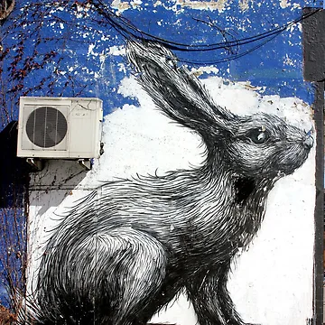 Artwork thumbnail, Run Rabbit, Run! by jahina