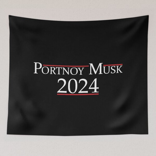 Item preview, Portnoy Musk 2024 - Cool Gift For Mom, Dad and Siblings designed and sold by BohemianAtlas.