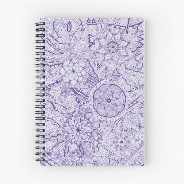 Item preview, Purple Mandala Improvisation designed and sold by MarisaGoncalves.