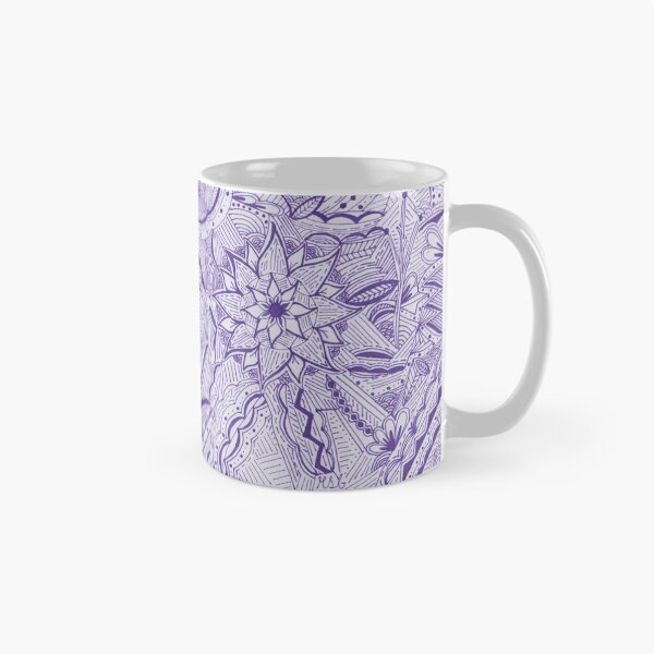 Item preview, Purple Mandala Improvisation designed and sold by MarisaGoncalves.