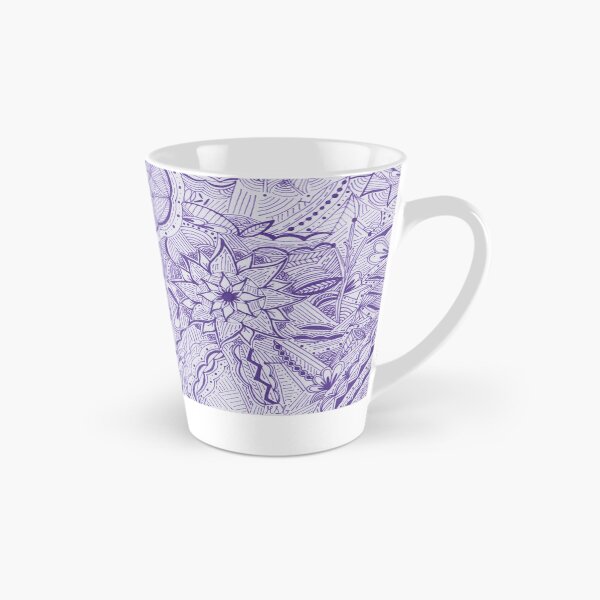 Item preview, Purple Mandala Improvisation designed and sold by MarisaGoncalves.