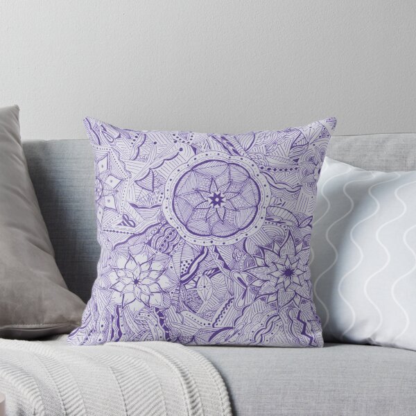 Item preview, Purple Mandala Improvisation designed and sold by MarisaGoncalves.