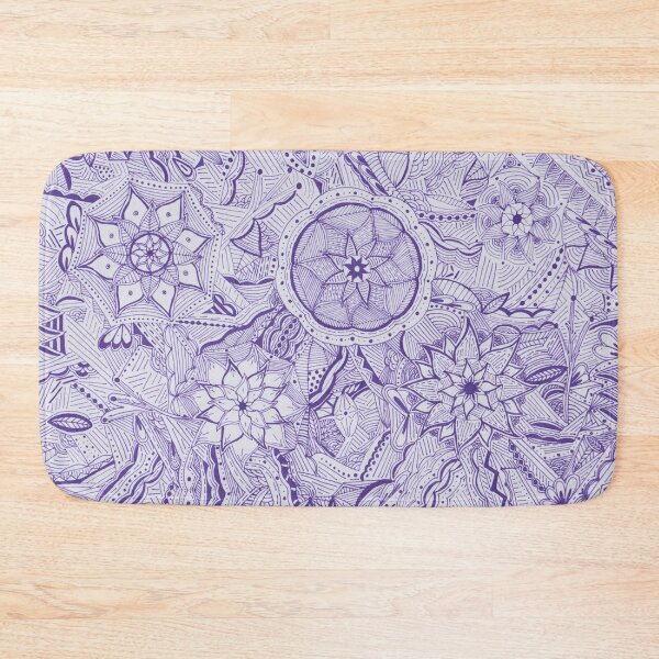 Item preview, Purple Mandala Improvisation designed and sold by MarisaGoncalves.