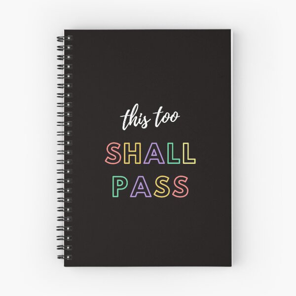 Item preview, This Too Shall Pass designed and sold by hannabtti.