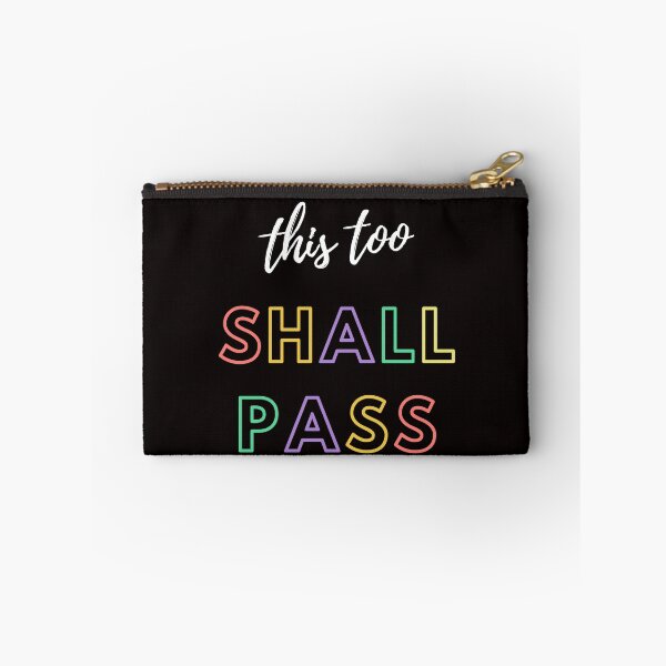 Item preview, This Too Shall Pass designed and sold by hannabtti.