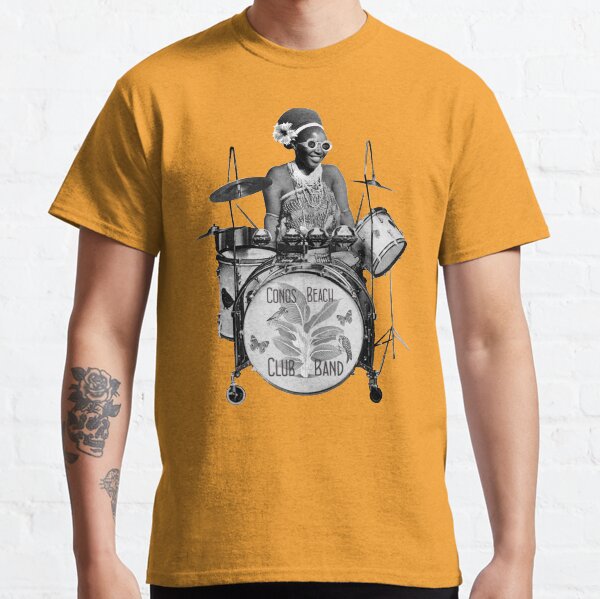Lady Drummer Classic T-Shirt