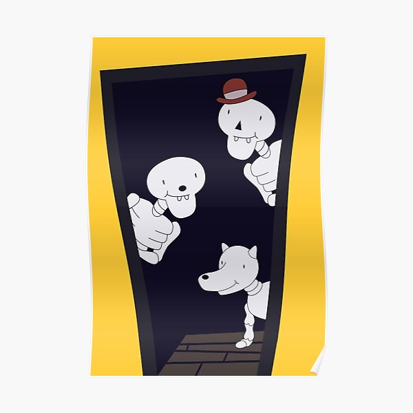 Funny Skeleton Posters Redbubble - funnybones roblox