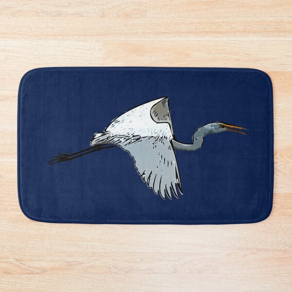 Item preview, Great Egret Alternate Design  designed and sold by designsasstultd.