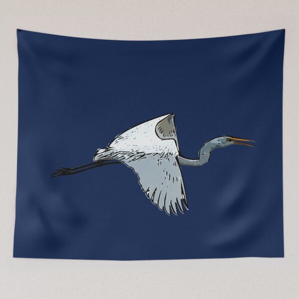 Item preview, Great Egret Alternate Design  designed and sold by designsasstultd.