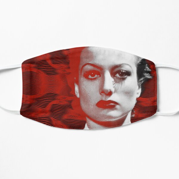 Manificent Joan Crawford Flat Mask