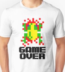 Frogger - Game Over Unisex T-Shirt